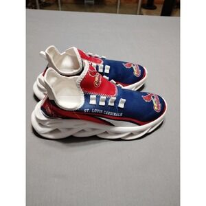 MLB St Louis Cardinals Sneaker Max Soul Shoes M 7/WM 9 Collector Item Souvenir**